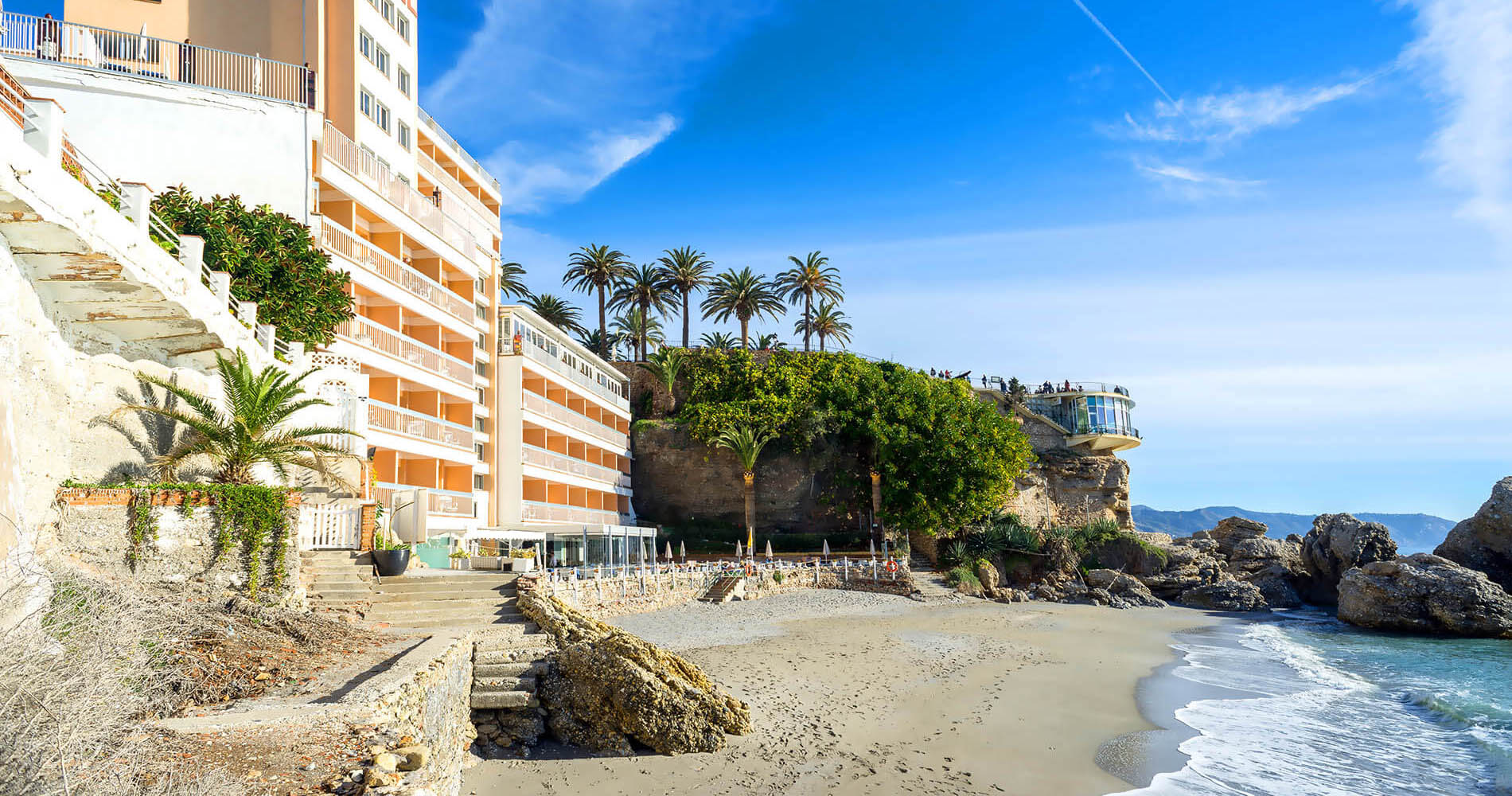 Hotel Balc  n Europa Nerja Official website Best rates